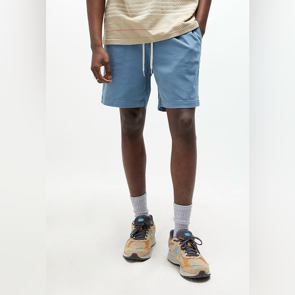 Pacsun Blue Twill Volley Shorts Men’s Size Small Nwt